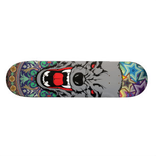 Epic Wolf Persoonlijk Skateboard