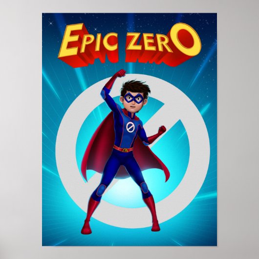 Epic Zero Elliott Poster (Voorkant)