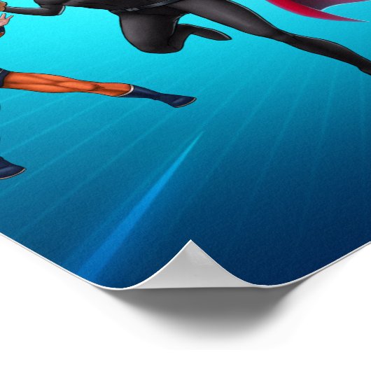 Epic Zero Freedom Force Poster (Hoek)