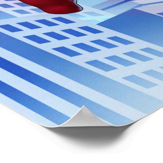 Epic Zero Kapitein Justice Poster (Hoek)