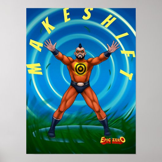 Epic Zero Makeshift Poster (Voorkant)