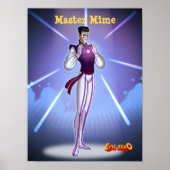Epic Zero Master Mime Poster (Voorkant)