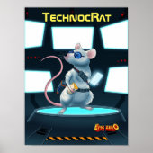 Epic Zero TechnocRat Poster (Voorkant)