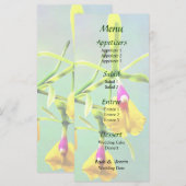 Epicattleya Rene Marques Flame Thrower Menu (Voorkant / Achterkant)