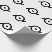 Epiceen Geslachts Symbool Cadeaupapier (Hoek)