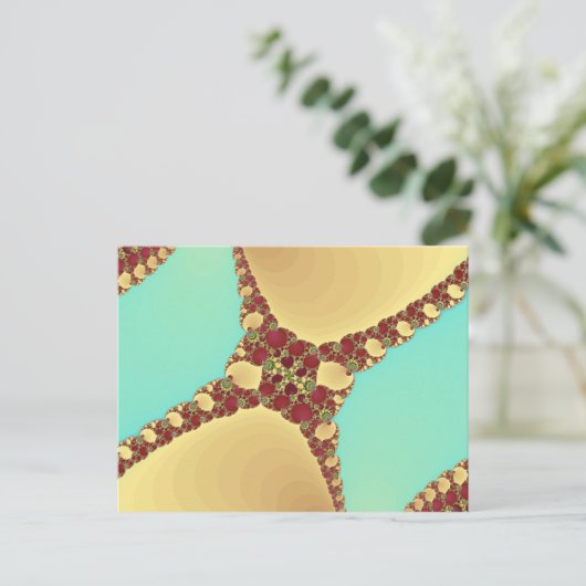 Epicenter 3 - Fractal Briefkaart (Staand voorkant)