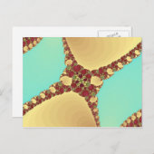 Epicenter 3 - Fractal Briefkaart (Voorkant / Achterkant)