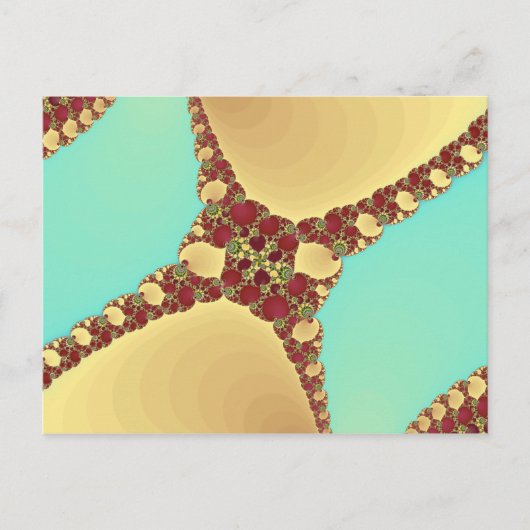 Epicenter 3 - Fractal Briefkaart (Voorkant)