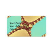 Epicenter 3 - Fractal Etiket (Voorkant)