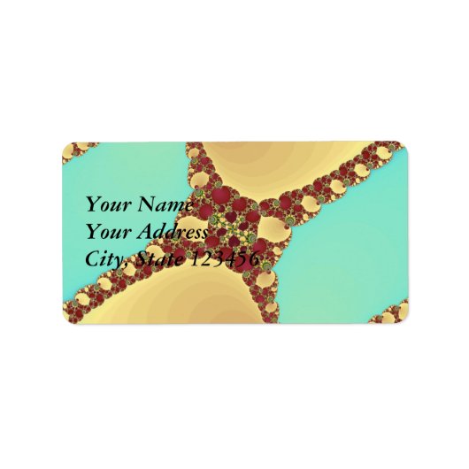 Epicenter 3 - Fractal Etiket (Voorkant)