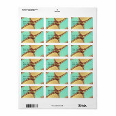 Epicenter 3 - Fractal Etiket (Full Sheet)