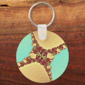 Epicenter 3 - Fractal Sleutelhanger (Voorkant)