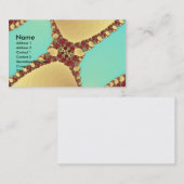 Epicenter 3 - Fractal Visitekaartje (Voorkant / Achterkant)