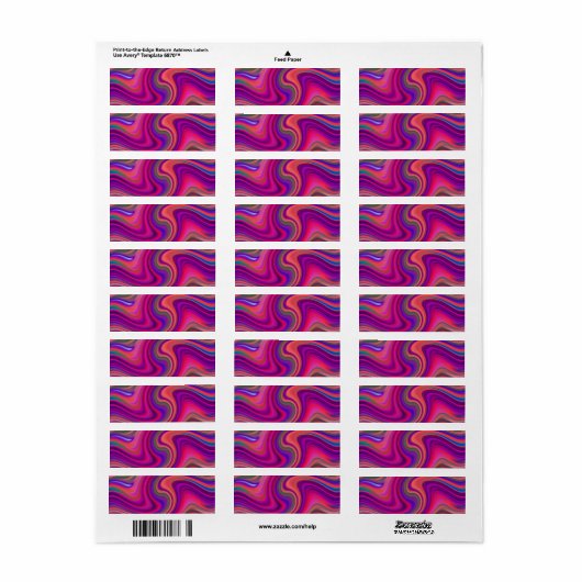 Epicenter Etiket (Full Sheet)