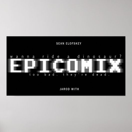 Epicomix Poster (Voorkant)