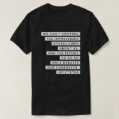 Epictetus 3 t-shirt (Design voorkant)