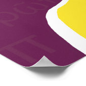 Epictetus Citaat Poster: Doe wat u moet doen Poster (Hoek)