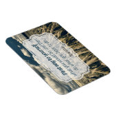 Epictetus "Doe het" Inspirerend Quote Flexible Magneet (Rechterzijde)