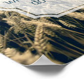 Epictetus "Doe het" Inspirerend quote Poster (Hoek)