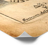 Epictetus / Griekse filosoof / Poster (Hoek)