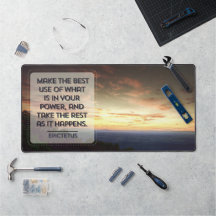 Epictetus Inspirerend quote "Best use"