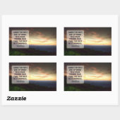 Epictetus Inspirerend quote "Best use" Rechthoekige Sticker (Vel)
