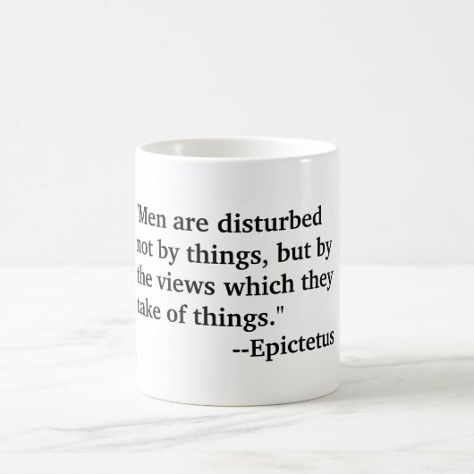 Epictetus quote 1 koffiemok (Center)