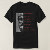 Epictetus Quote Classic TShirt (Design voorkant)