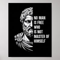 Epictetus Shirt Grieks stoïcijns filosoof Motivati