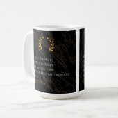 Epictetus's recept voor grootheid koffiemok (Voorkant links)