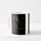 Epictetus's recept voor grootheid koffiemok (Voorkant links)