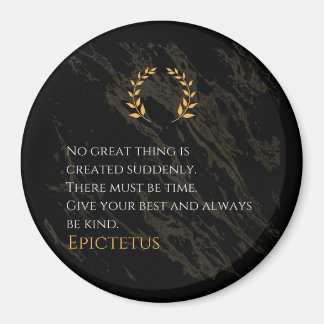 Epictetus's recept voor grootheid magneet