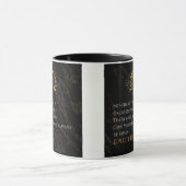 Epictetus's recept voor grootheid mok (Midden)