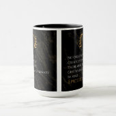 Epictetus's recept voor grootheid mok (Midden)