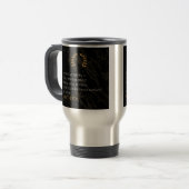 Epictetus's recept voor grootheid reisbeker (Voorkant links)