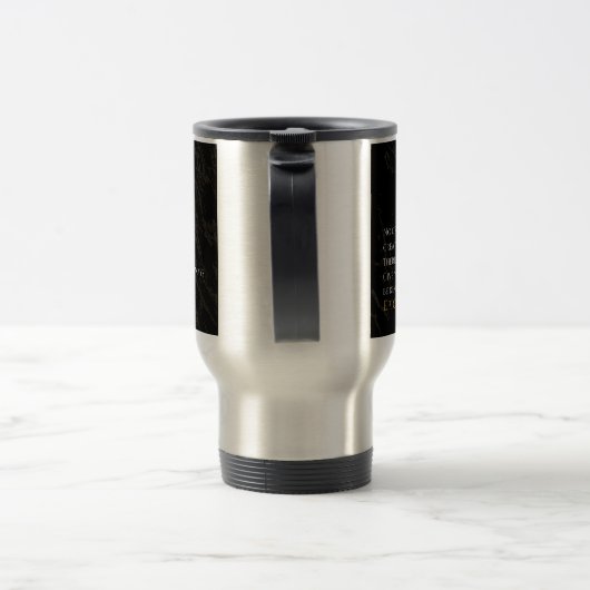 Epictetus's recept voor grootheid reisbeker (Handvat)