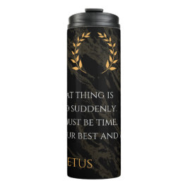 Epictetus's recept voor grootheid thermosbeker