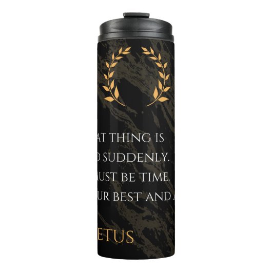 Epictetus's recept voor grootheid thermosbeker (Voorkant)