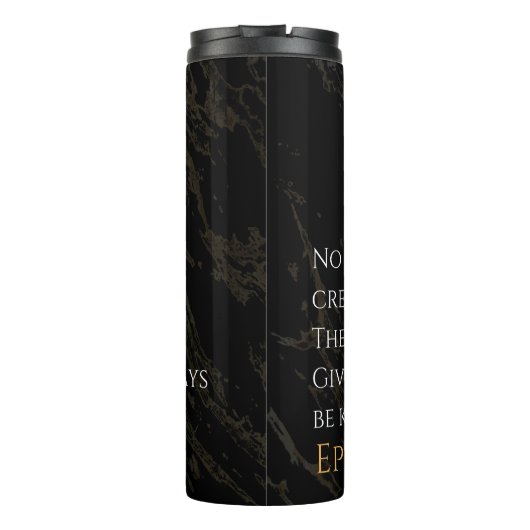 Epictetus's recept voor grootheid thermosbeker (Achterkant)