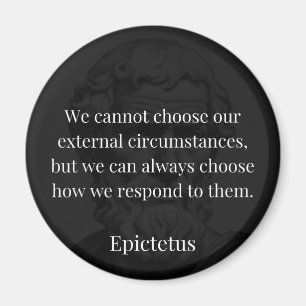 Epictetus's wijsheid: empowerment door middel van magneet