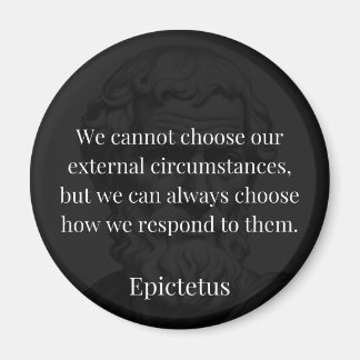 Epictetus's wijsheid: empowerment door middel van magneet
