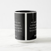 Epictetus's wijsheid: empowerment door middel van  mok (Midden)