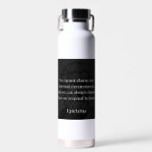 Epictetus's wijsheid: empowerment door middel van  waterfles (Voorkant)