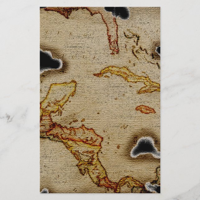 EpicTreasure Map #1 (Voorkant)