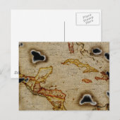 EpicTreasure Map #1 Briefkaart (Voorkant / Achterkant)