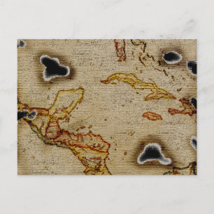 EpicTreasure Map #1 Briefkaart