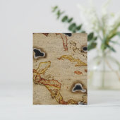 EpicTreasure Map #1 Briefkaart (Staand voorkant)