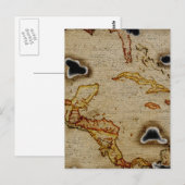 EpicTreasure Map #1 Briefkaart (Voorkant / Achterkant)