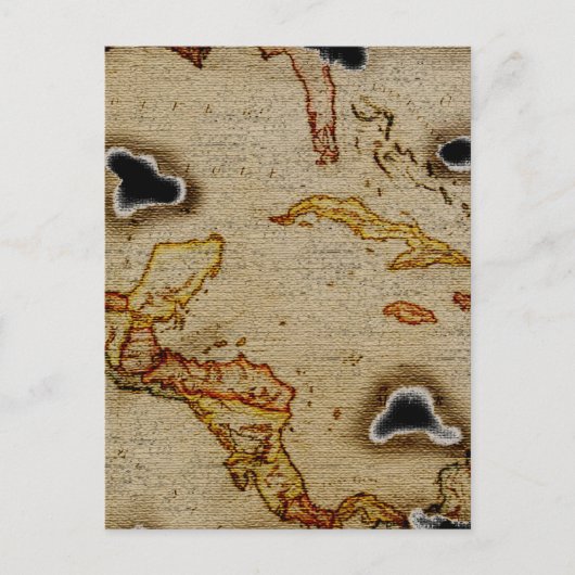 EpicTreasure Map #1 Briefkaart (Voorkant)