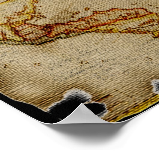 EpicTreasure Map #1 Poster (Hoek)